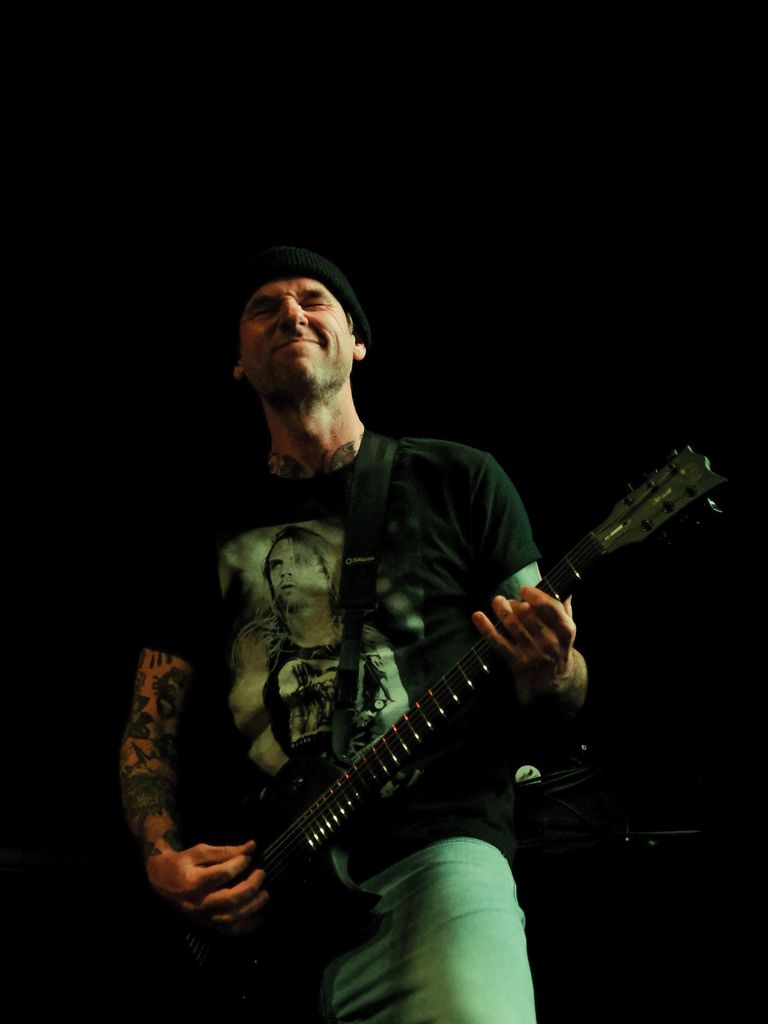 Forge performing live in Adelaide at Lion Arts Factory